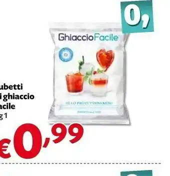 Ghiacio Facile Cubetti Di