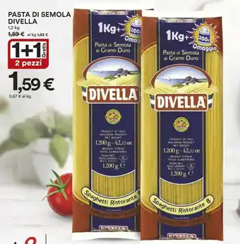 Coop Divella Pasta di semola offerta