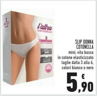 Conad Superstore Slip donna offerta