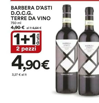 Coop Barbera Barbera offerta