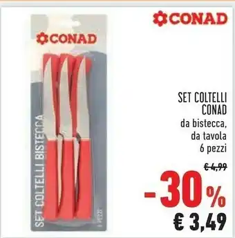 Conad Superstore Coltelli offerta