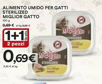 Coop Cibo per gatti offerta