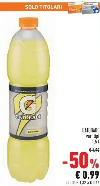 Conad Gatorade Energy Drink offerta
