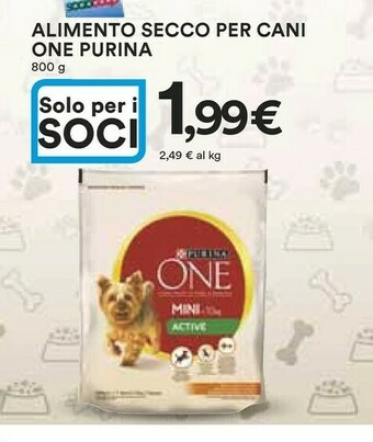 Coop Purina Cibo per cani offerta