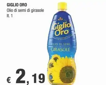 Crai Giglio Oro Olio Di Semi Di Girasole offerta