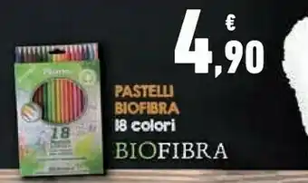 Biofibra Pastelli 18 Colori