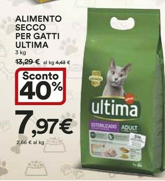 Coop Ultima Cibo per gatti offerta