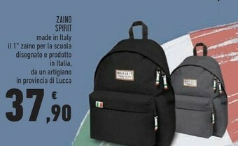Conad Spirit Zaino offerta