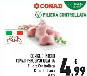 Conad Conad Coniglio offerta