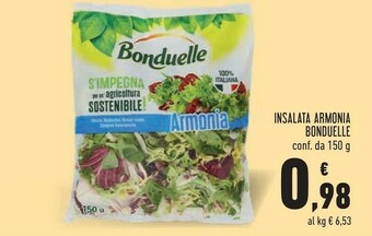 Conad Bonduelle Insalata Armonia 150 G(ml) offerta