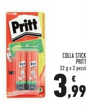 Conad Pritt Colla Stick offerta