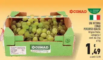 Conad Conad Uva offerta