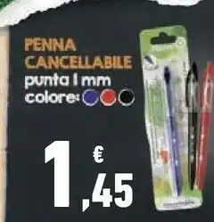 Conad Penna Cancellabile offerta