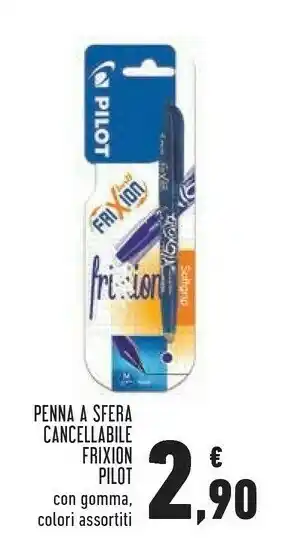 Conad Pilot Penna A Sfera Cancellabile Frixion offerta
