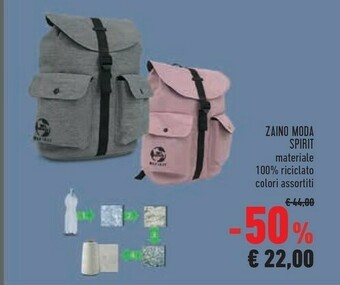 Conad Spirit Zaino Moda offerta