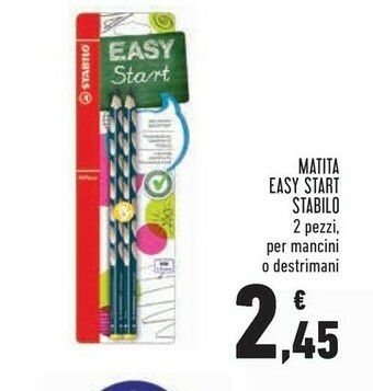 Stabilo Matita Easy Start