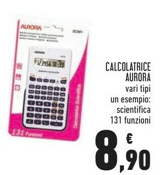 Aurora Calcolatrice Scientifica