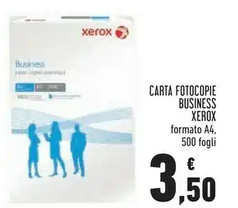 Conad Xerox Carta Fotocopie Formato A4 offerta