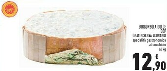 Conad Leonardi Gorgonzola Dolce DOP Gran Riserva offerta