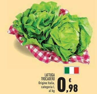 Conad Lattuga Trocadero offerta