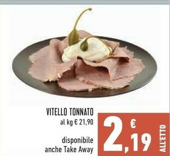 Conad Vitello Tonnato offerta