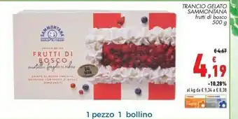 Conad Sammontana Trancio Frutti Di Bosco 500 G(ml) offerta