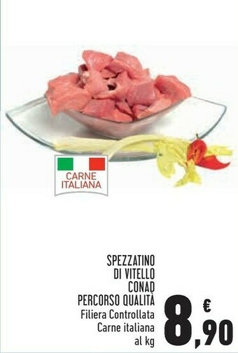 Conad Spezzatino Di Vitello Percorso Qualita