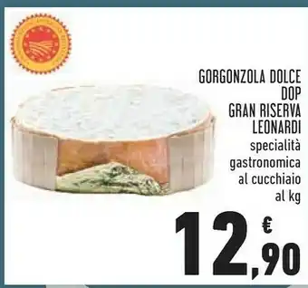 Leonardi Gorgonzola Dolce Dop Gran Riserva