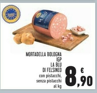 Felsineo Mortadella Bologna Igp La Blu