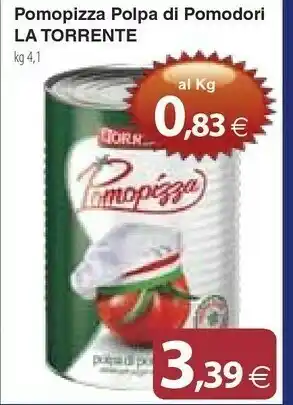 Docks Cash&Carry La torrente Pomopizza Pola Di Pomodori offerta