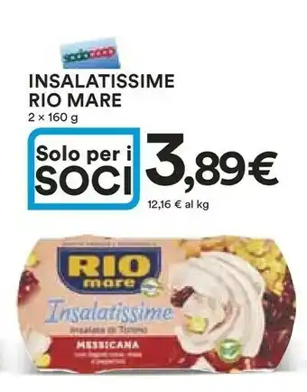 Ipercoop Rio Mare Insalatissime offerta