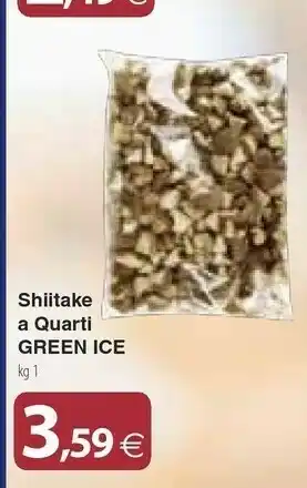 Greenland Green Ice Shiitake A Quarti
