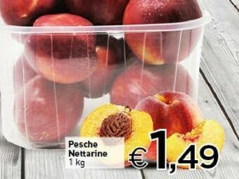 Crai Pesche Nettarine offerta