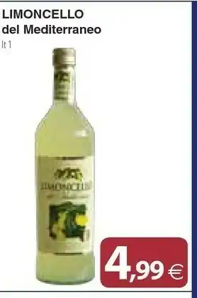 Limoncello Del Mediterraneo