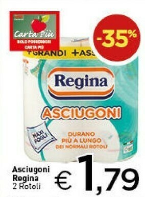 Crai Regina Asciugoni offerta