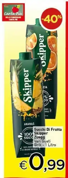 Crai Zuegg Skipper Pesca 1000 G(ml) offerta
