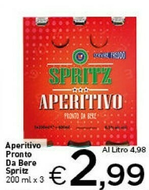 Crai Spritz Aperitivo Pronto Da Bere offerta