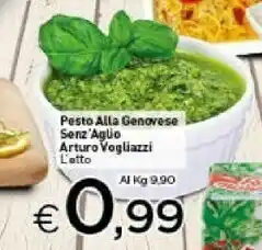 Crai Arturo vogliazzi Pesto offerta