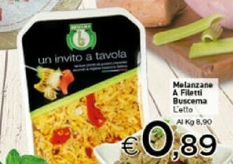 Crai Melanzane offerta