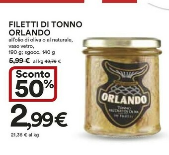 Ipercoop Tonno offerta