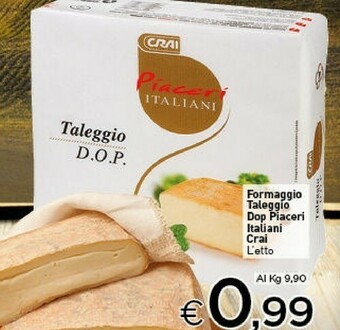 Crai Crai Taleggio Dop offerta