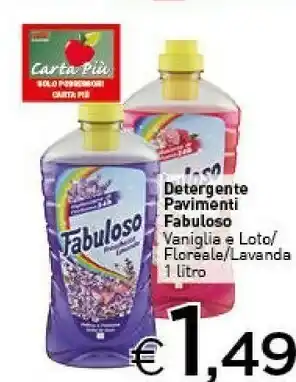 Crai Fabuloso Detergente Pavimenti offerta