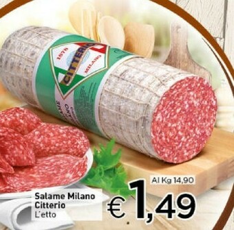 Crai Mila Salame milano offerta