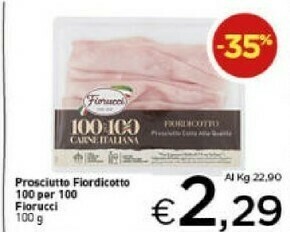 Crai Prosciutto cotto offerta