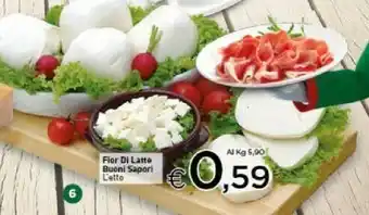 Crai Sapori Fior di latte offerta