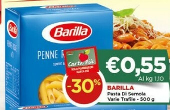 Crai Barilla Pasta offerta