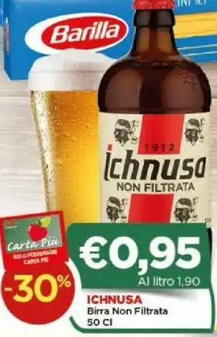 Crai Barilla Birra offerta