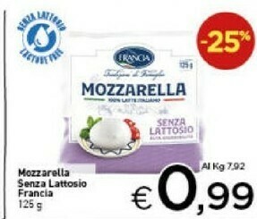Crai Mozzarella offerta