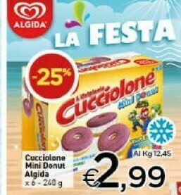 Crai Algida Cucciolone offerta