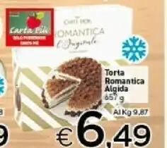 Crai Algida Torta gelato offerta